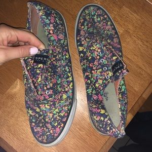 Sperry slip-on boat shoes